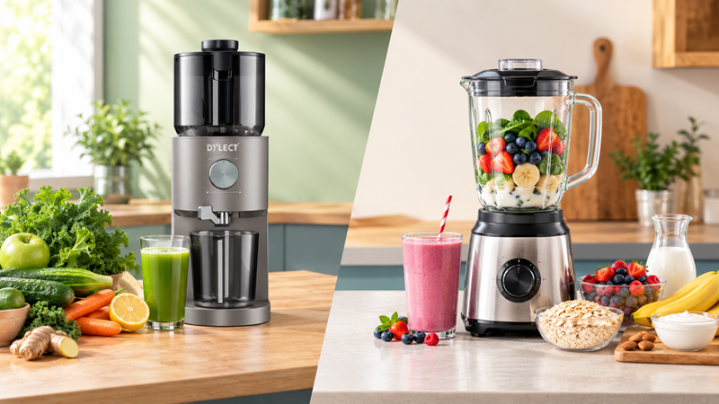 Slow Juicer vs Blender