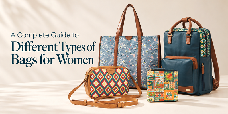 Different Types of Bags for Women