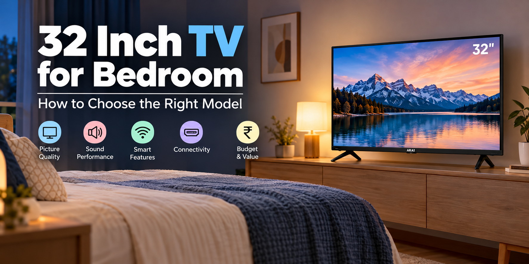 32 Inch TV