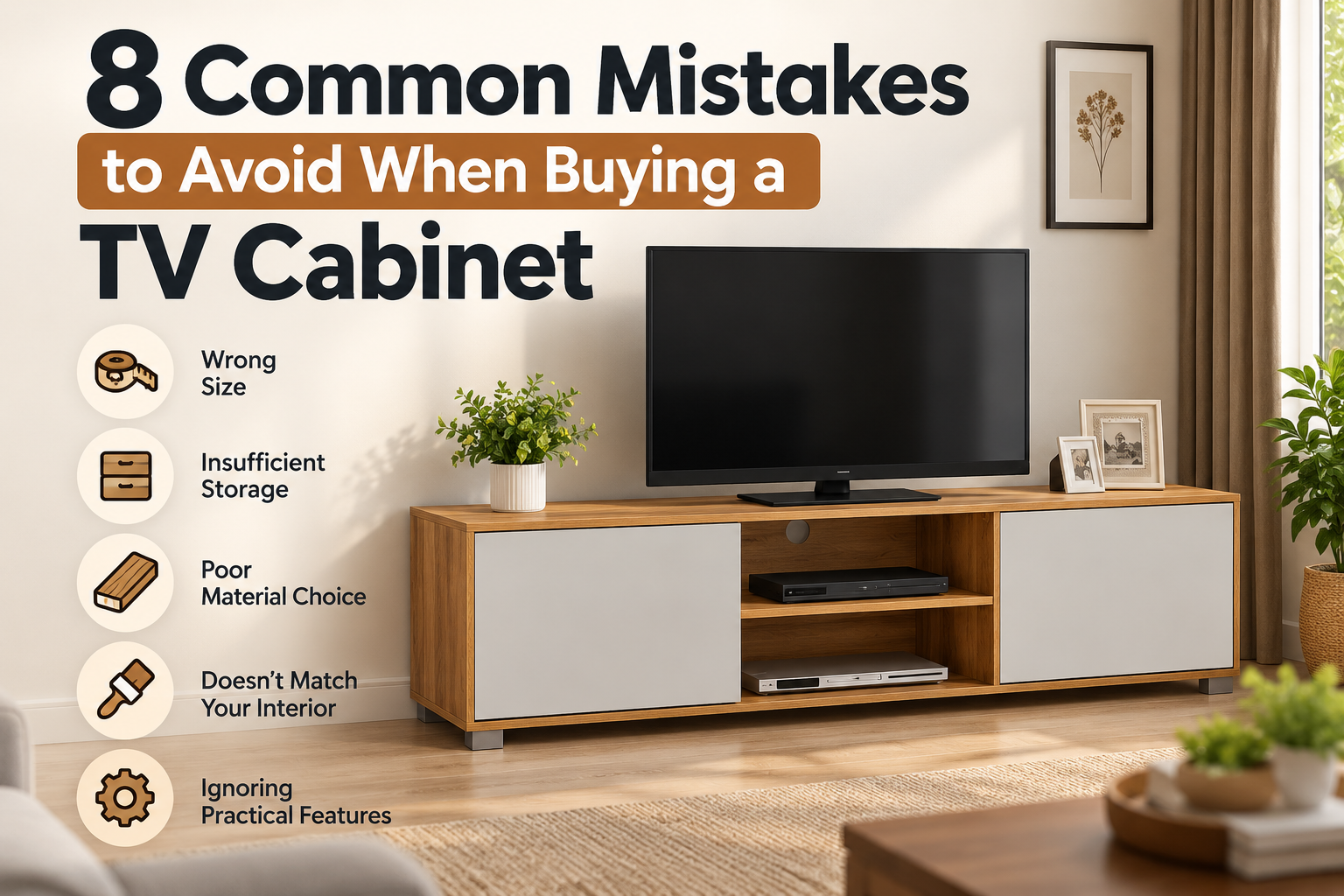 tv cabinet​